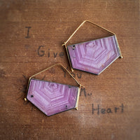 Rosemary Sapphire Sheen Earrings